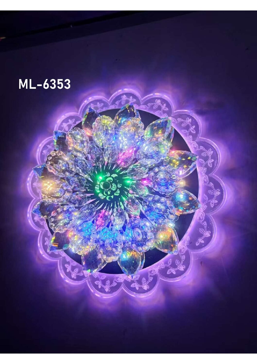 Crystal Empire Chandelier