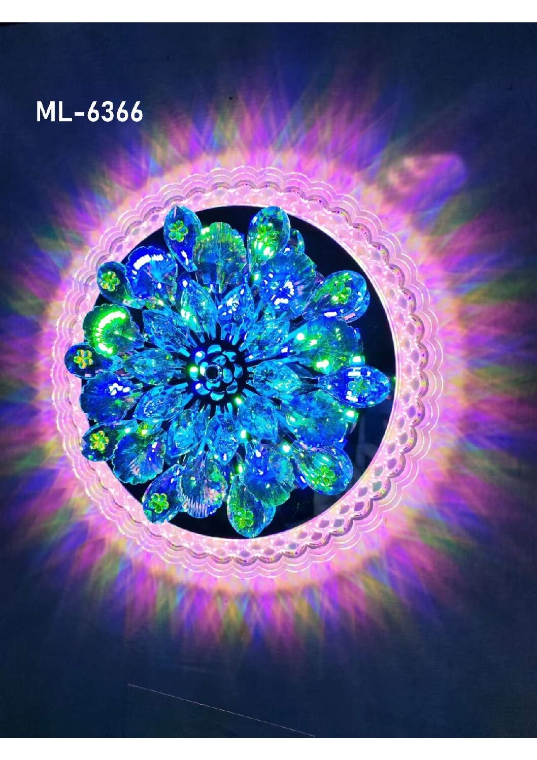 crystal empire chandeliers