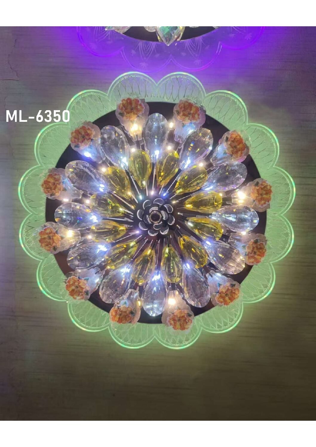 crystal empire chandeliers