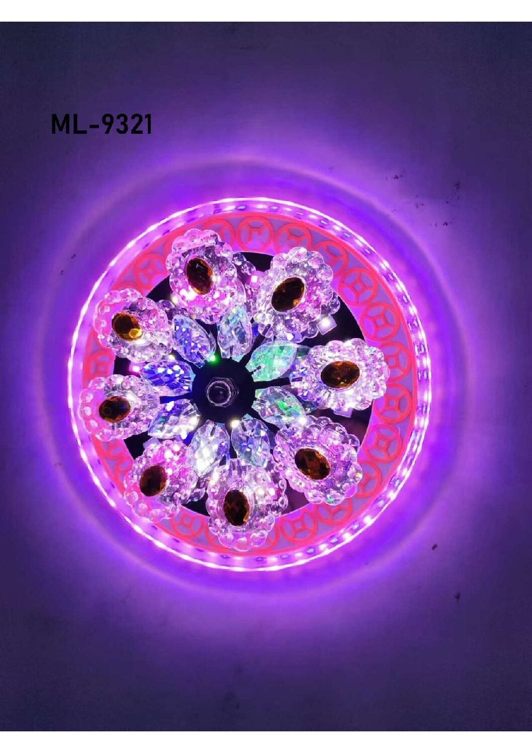 crystal empire chandeliers