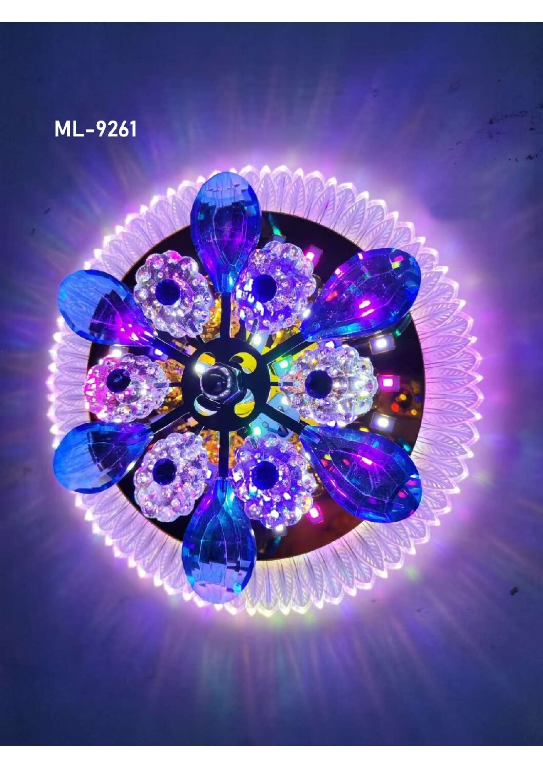 crystal empire chandeliers