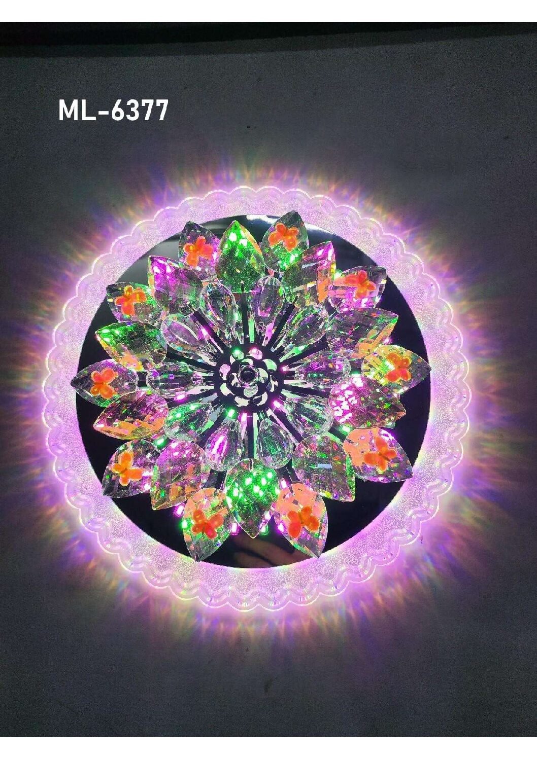 crystal empire chandeliers