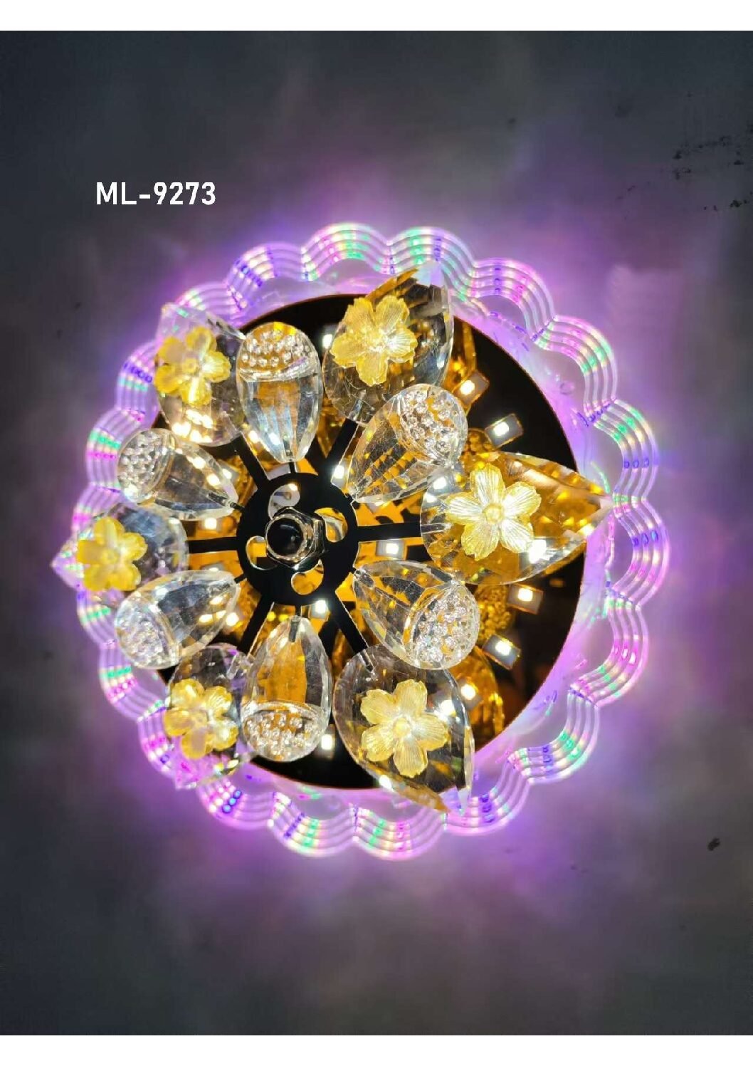 crystal empire chandeliers