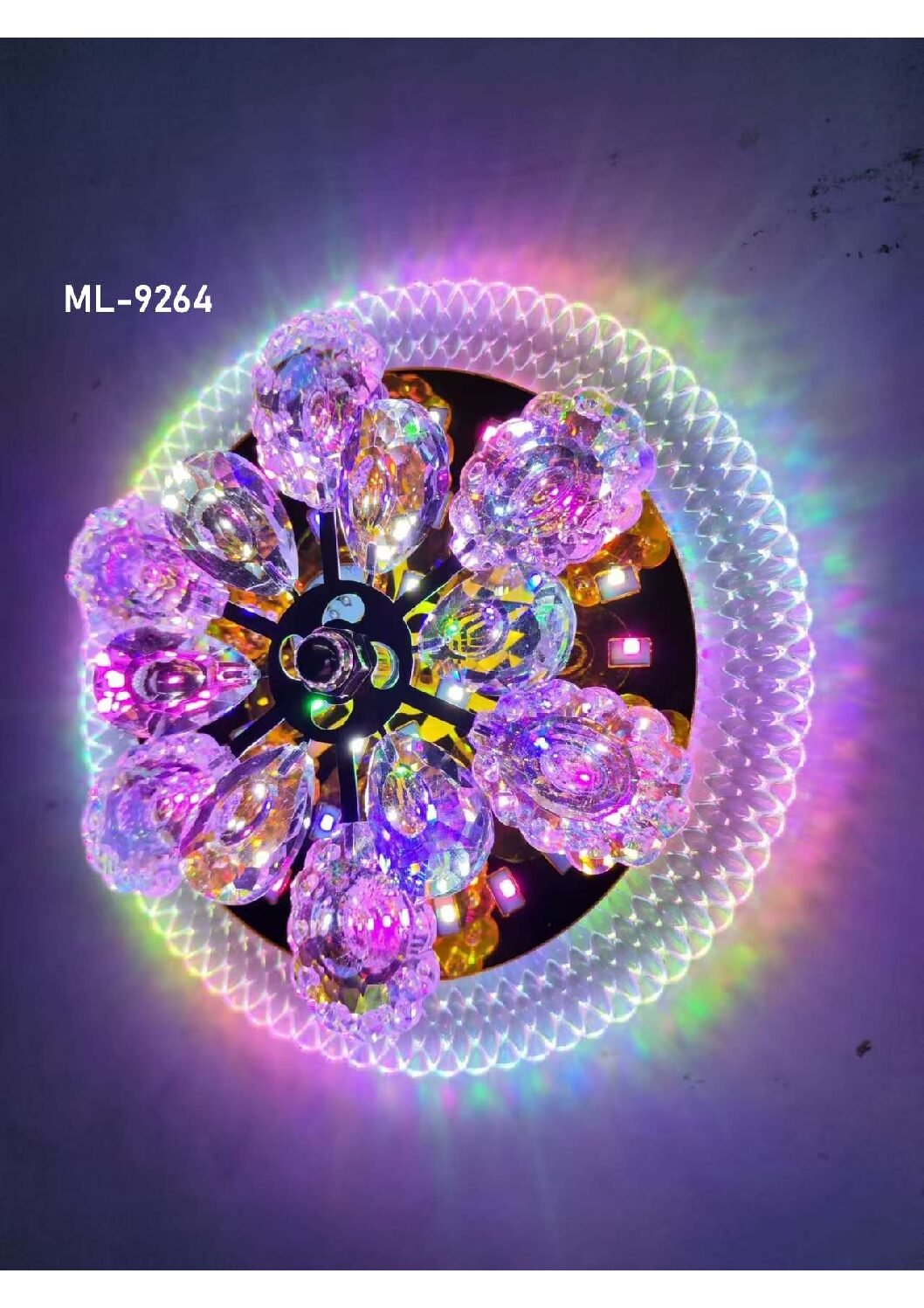 crystal empire chandeliers