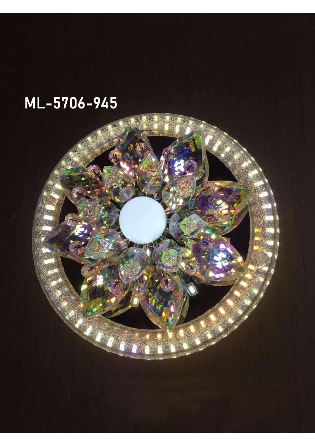 Modern Glass Chandelier