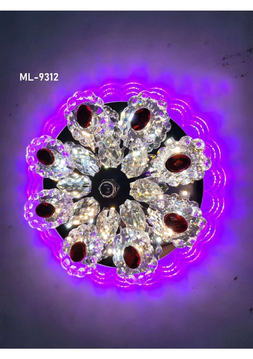 crystal empire chandeliers