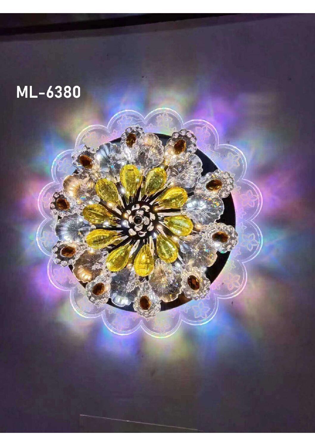 crystal empire chandeliers