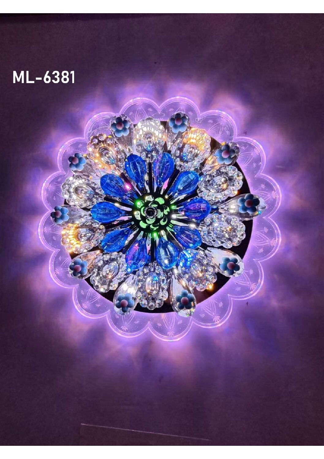 crystal empire chandeliers