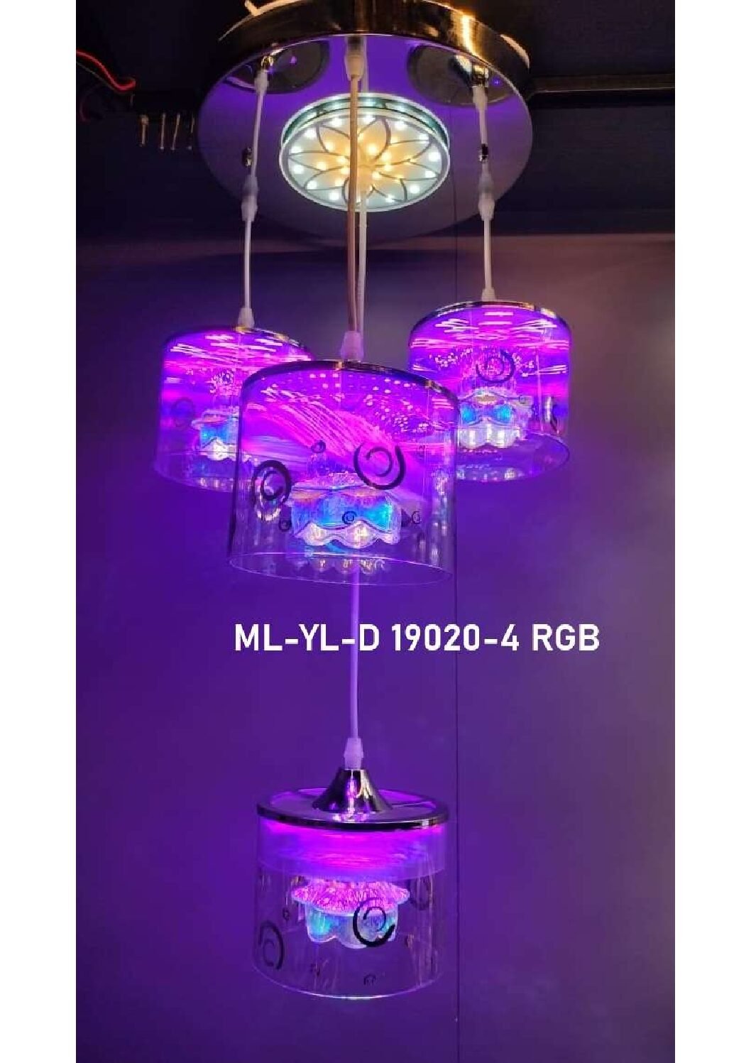 glass hanging lights